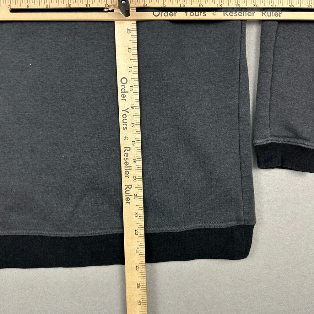 Carolina Panthers Hoodie Women Small Gray Nike On Field Salute Service Collar *